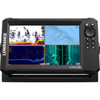 Lowrance Eagle 9 with TripleShot Transom-Mount Transducer and Inland Charts (000-16126-001)