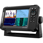 Lowrance Eagle 7 with SplitShot Transom-Mount Transducer and Discover OnBoard Chart (000-16227-001)