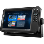 Lowrance Eagle Eye 9 Live with TripleShot Transom-Mount Transducer and C-MAP DISCOVER Chart (000-16232-001)