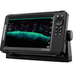 Lowrance Eagle Eye 9 Live with TripleShot Transom-Mount Transducer and C-MAP DISCOVER Chart (000-16232-001)