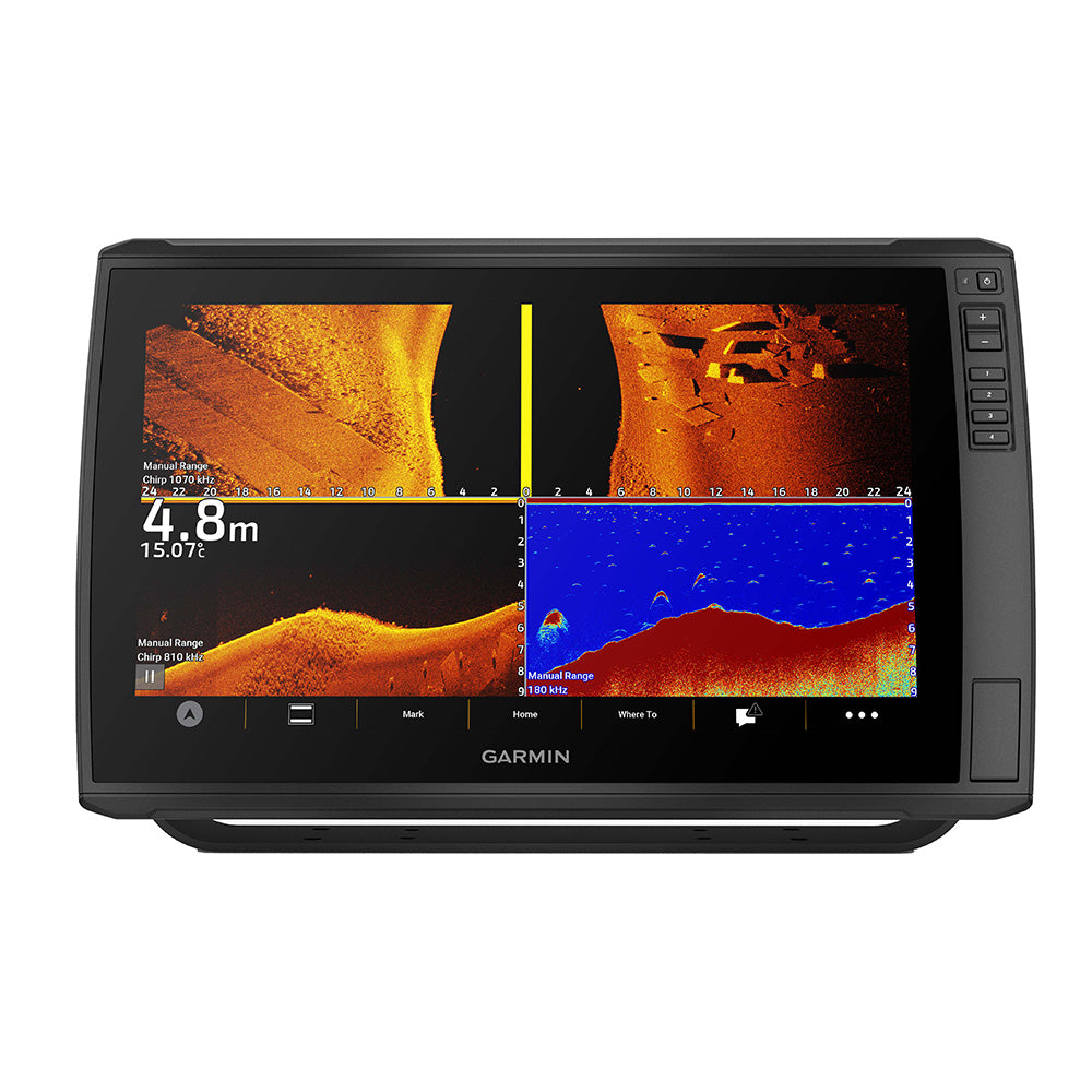 Garmin ECHOMAP Ultra 2 16" Chartplotter 162sv with Worldwide Basemap without Transducer (010-03385-00)