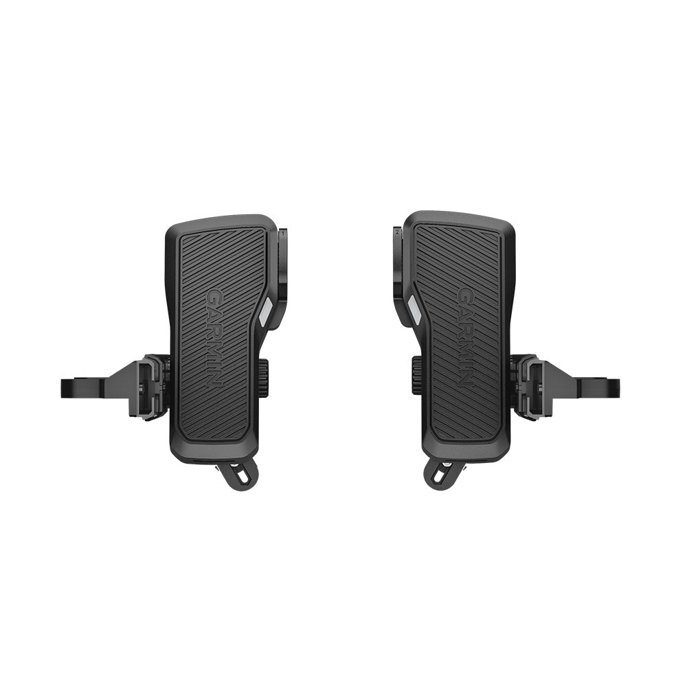 Garmin Power Steer Foot Pedals with Mounting Rails (010-13307-00)