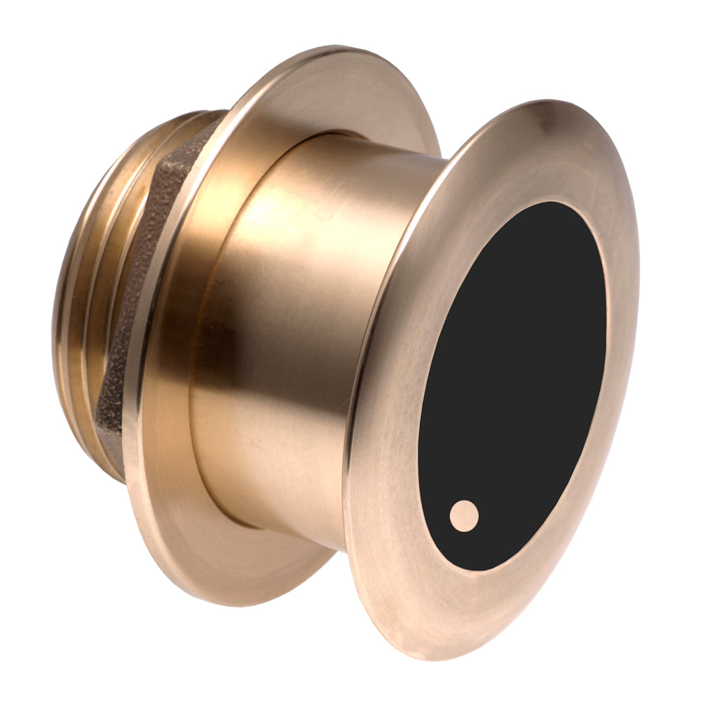 Garmin Bronze Thru-hull Wide Beam Transducer with Depth & Temp - 20° tilt, 8-pin - Airmar B175HW
