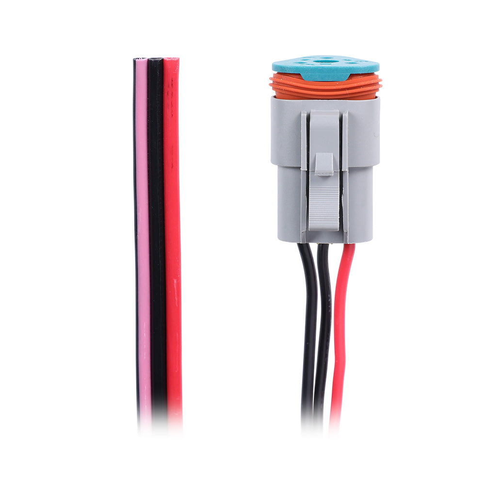 Garmin Power Flying Lead with Water-Resistant 3-Way Plug (010-13286-01)