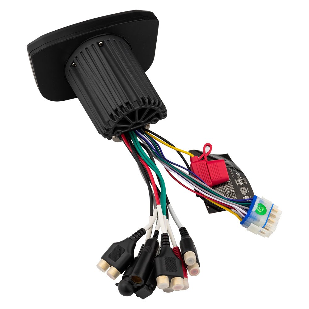 DS18 MRX2 2-Zone Marine Stereo with AM/FM/BT (MRX2)