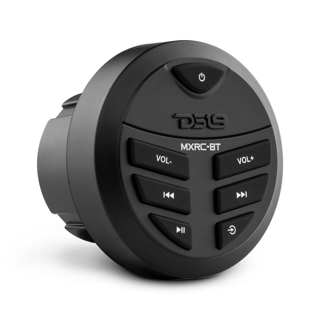 DS18 HYDRO Android/iPhone Compatible Waterproof Marine Universal Bluetooth Streaming Audio Receiver with Functions Control (MXRC-BT)