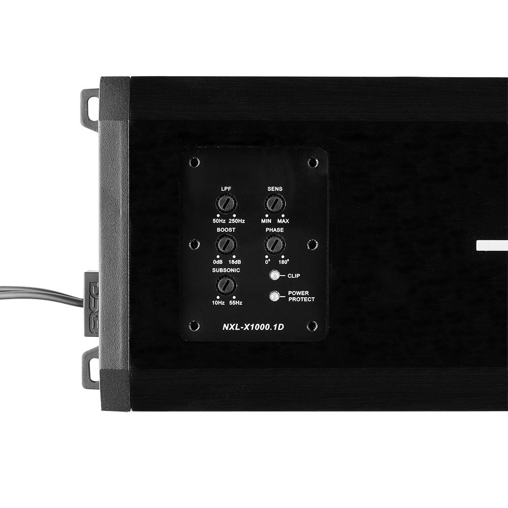 DS18 NXL-X1000.1D 1-Channel Marine Amplifier - 2000W (NXL-X1000.1D)