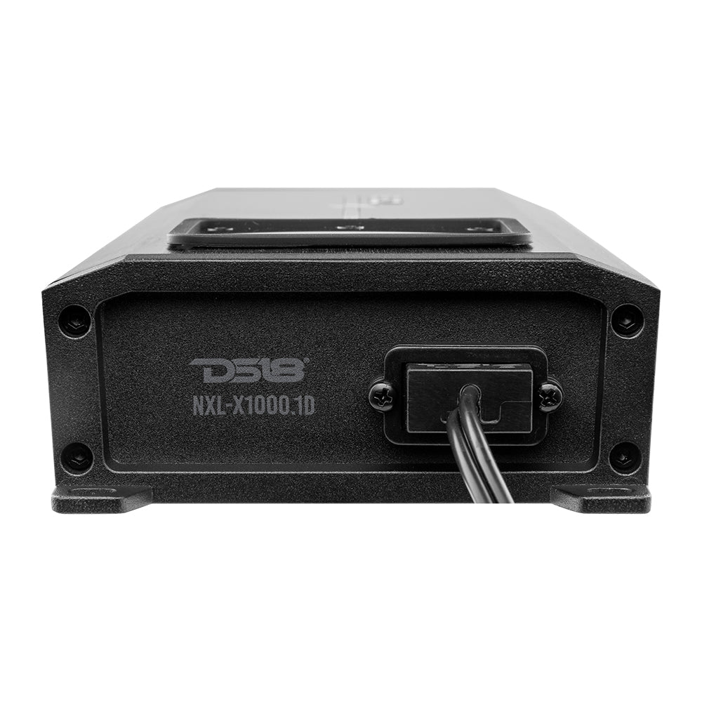 DS18 NXL-X1000.1D 1-Channel Marine Amplifier - 2000W (NXL-X1000.1D)