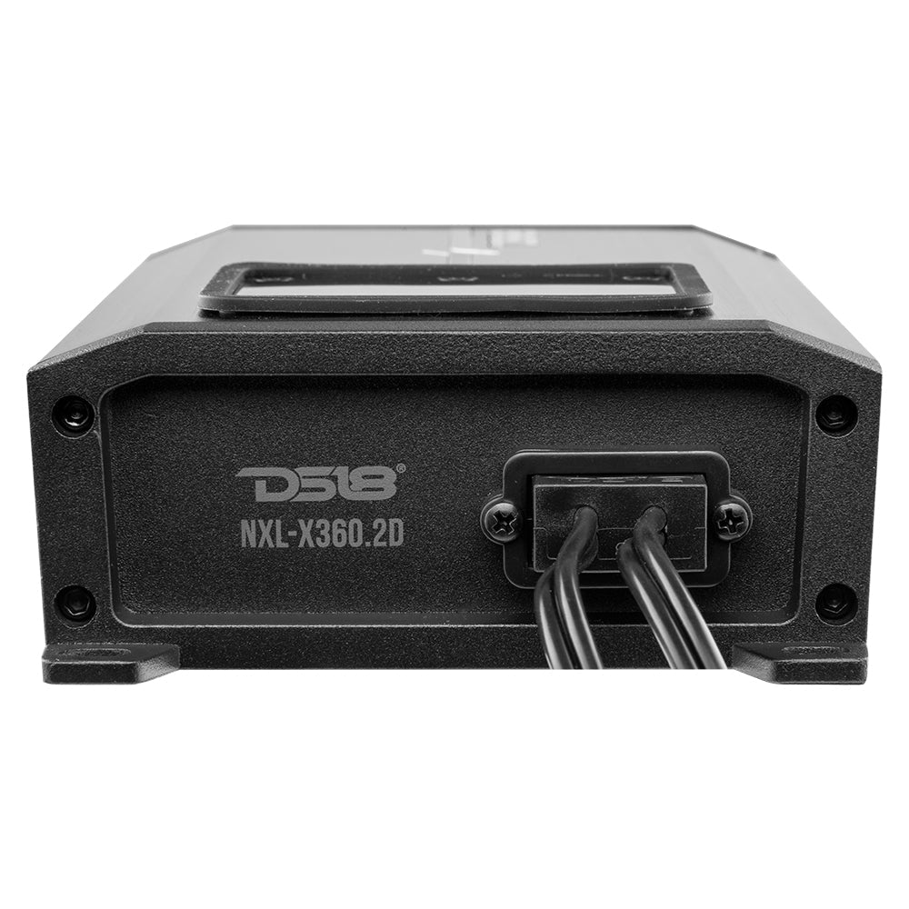 DS18 HYDRO 2 Channel Full-Range Class D Waterproof Marine Amplifier - 1000W (NXL-X360.2D)