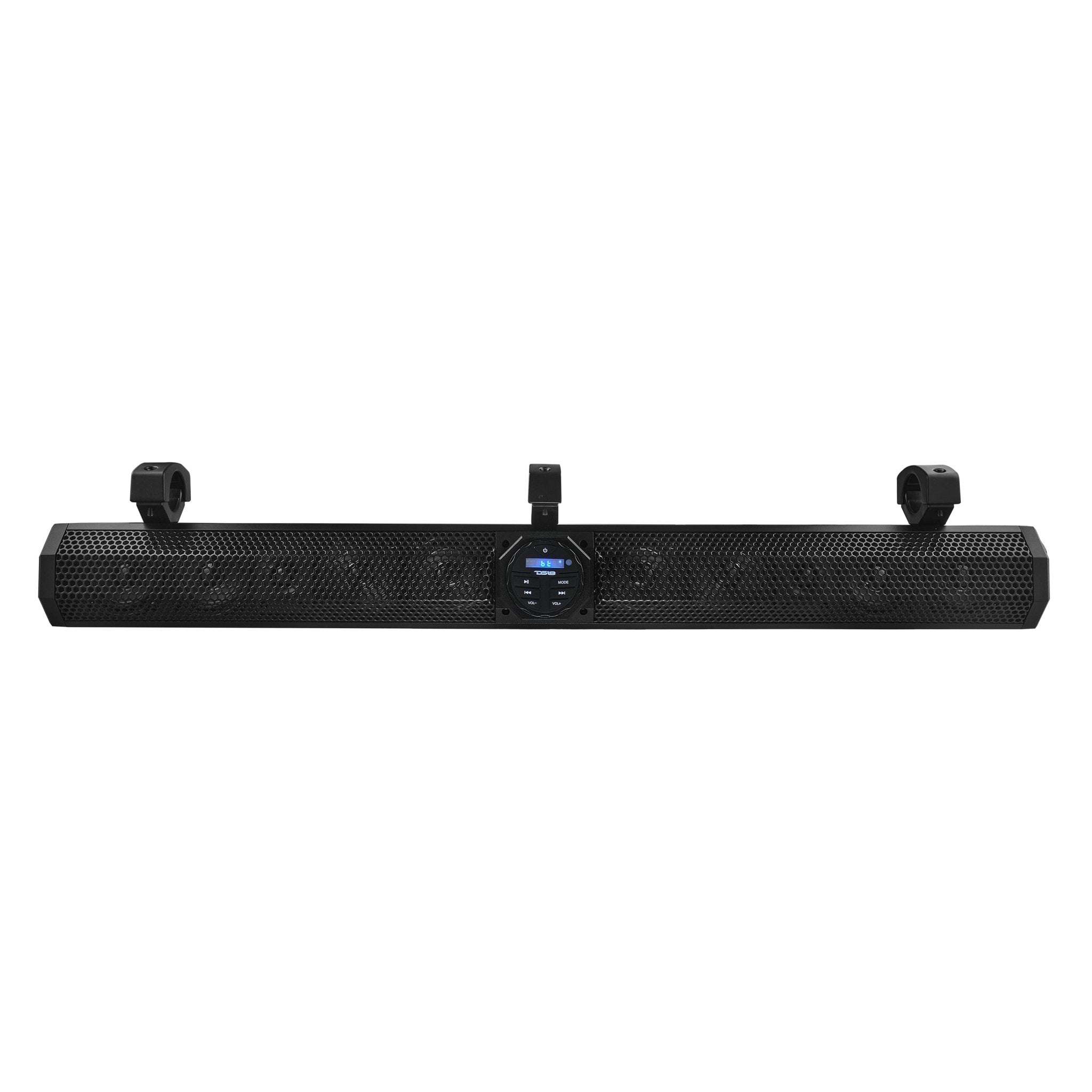 DS18 SB37BTX 37" Marine Amplified Soundbar System – 1200W Peak, Bluetooth 5.0, 10-Speaker Array (SB37BTX)