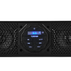 DS18 SB37BTX 37" Marine Amplified Soundbar System – 1200W Peak, Bluetooth 5.0, 10-Speaker Array (SB37BTX)