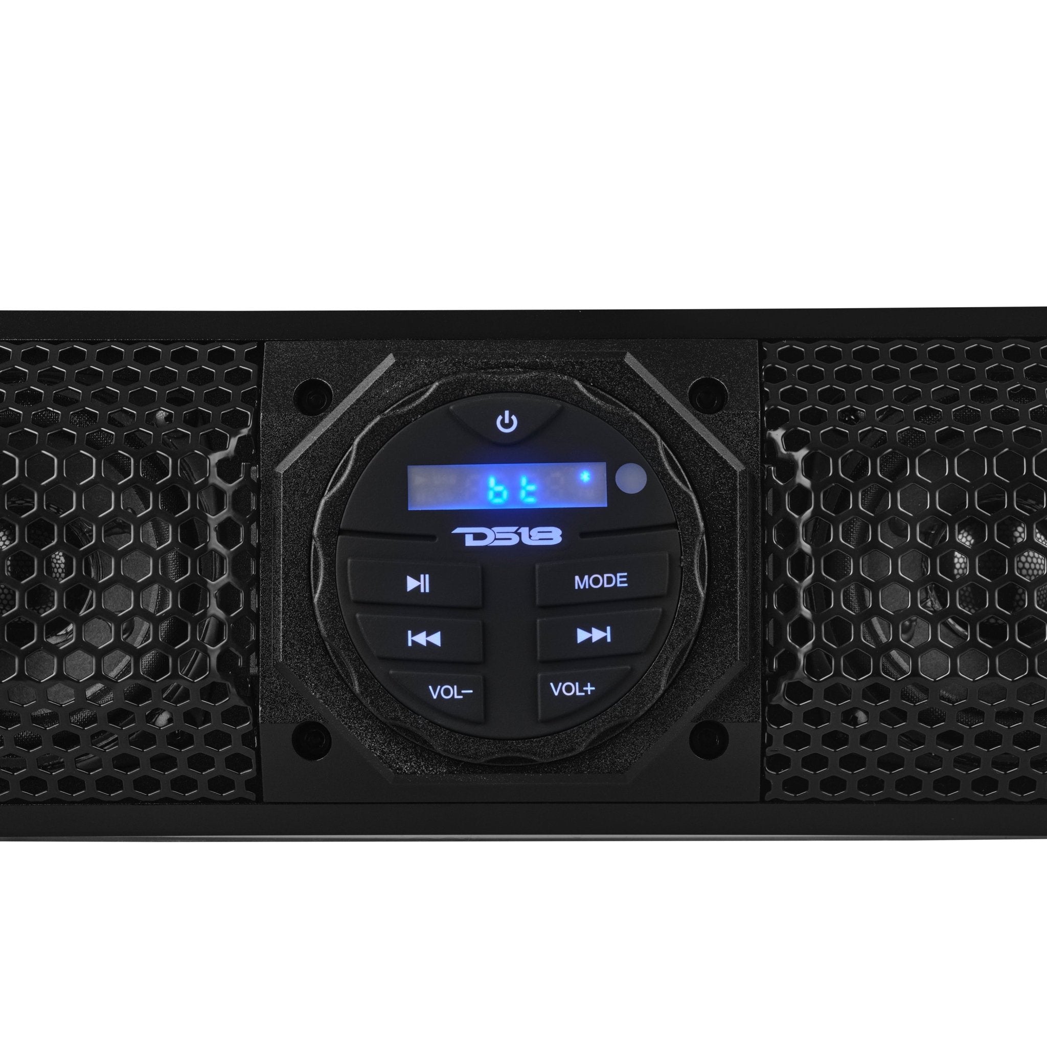 DS18 SB37BTX 37" Marine Amplified Soundbar System – 1200W Peak, Bluetooth 5.0, 10-Speaker Array (SB37BTX)