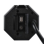 DS18 SB37BTX 37" Marine Amplified Soundbar System – 1200W Peak, Bluetooth 5.0, 10-Speaker Array (SB37BTX)