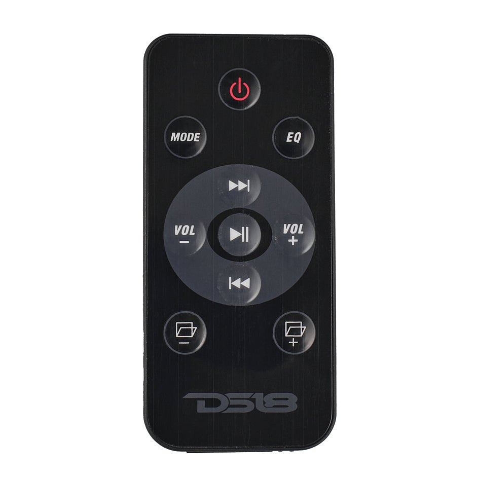 DS18 SB37BTX 37" Marine Amplified Soundbar System – 1200W Peak, Bluetooth 5.0, 10-Speaker Array (SB37BTX)