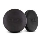 DS18 Black Silicone Marine Speaker Covers for 8" Towers, Speakers and Subwoofers - Pair (CS-8/BK)