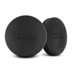 DS18 Black Silicone Marine Speaker Cover for 6.5" Towers, Speakers and Subwoofers - Pair (CS-6/BK)