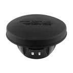 DS18 Black Silicone Marine Speaker Cover for 6.5" Towers, Speakers and Subwoofers - Pair (CS-6/BK)