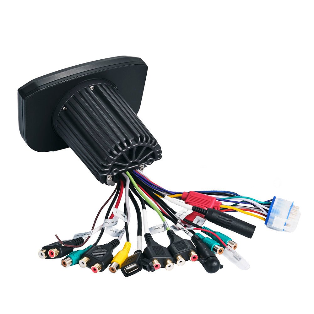 DS18 Marine Headunit TFT Screen - 3 Zones - 4V Output - Bluetooth - RDS 4x50 Watts (MRX300)