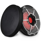 DS18 HYDRO 10" Subwoofer with RGB Lights - 600W - Black (NXL-10SUB/BK)