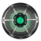 DS18 HYDRO 10" Subwoofer with RGB Lights - 600W - Black (NXL-10SUB/BK)