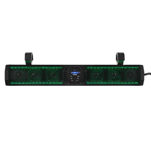 DS18 26" Marine Amplified Sound Bar with Bluetooth 600W with 6 Speaker System and RGB LED (SB26BTXRGB)
