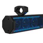 DS18 26" Marine Amplified Sound Bar with Bluetooth 600W with 6 Speaker System and RGB LED (SB26BTXRGB)