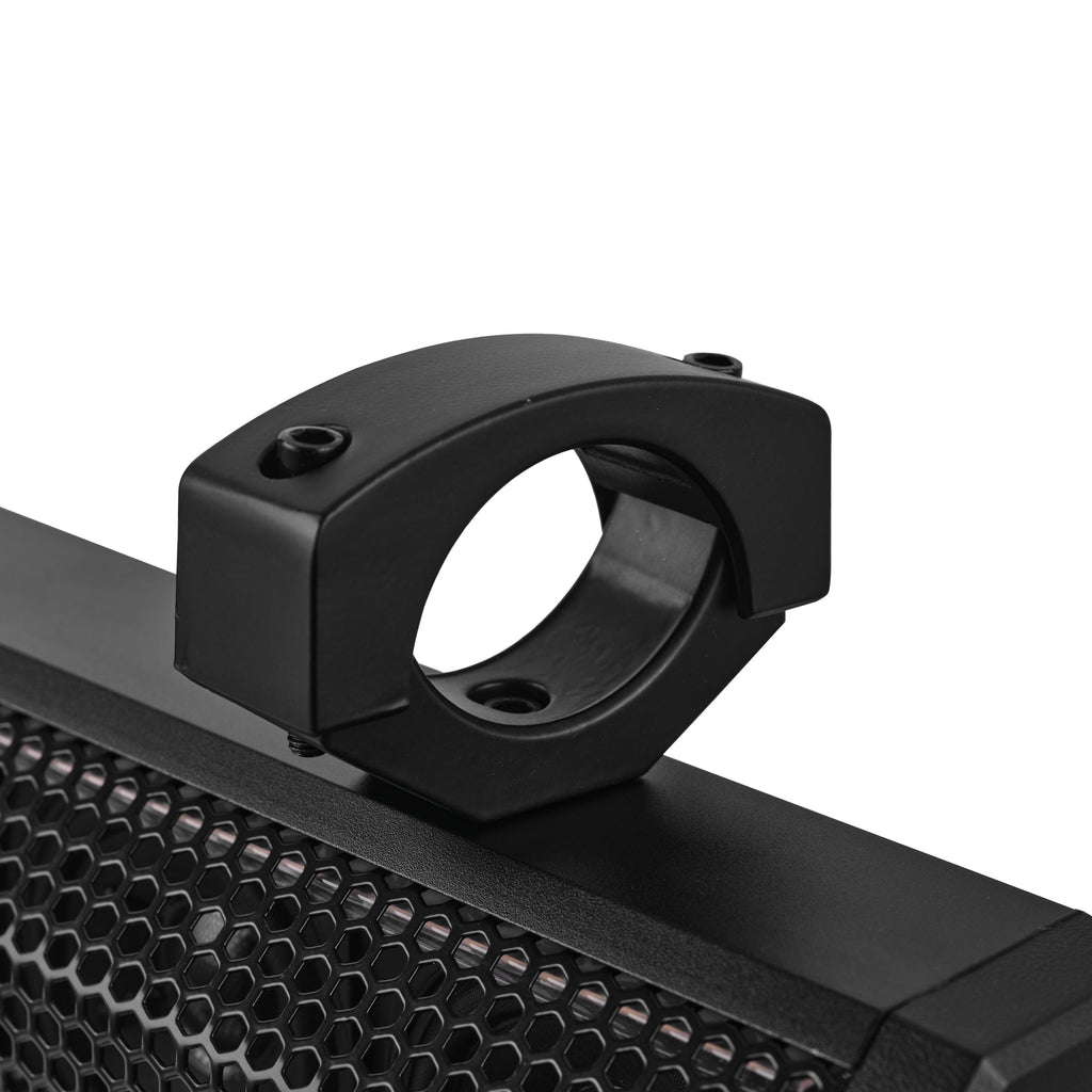 DS18 37" Marine Amplified Sound Bar with Bluetooth 1200W with 10 Speaker System and RGB LED (SB37BTXRGB)