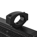 DS18 37" Marine Amplified Sound Bar with Bluetooth 1200W with 10 Speaker System and RGB LED (SB37BTXRGB)