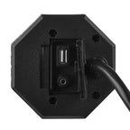 DS18 37" Marine Amplified Sound Bar with Bluetooth 1200W with 10 Speaker System and RGB LED (SB37BTXRGB)