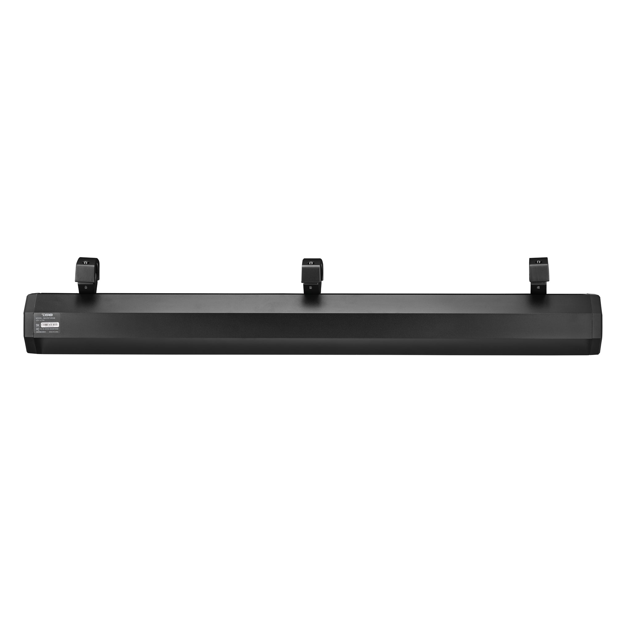 DS18 37" Marine Amplified Sound Bar with Bluetooth 1200W with 10 Speaker System and RGB LED (SB37BTXRGB)
