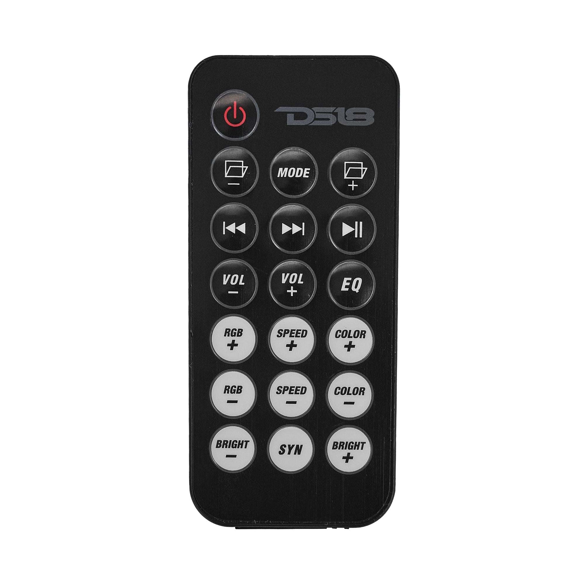 DS18 37" Marine Amplified Sound Bar with Bluetooth 1200W with 10 Speaker System and RGB LED (SB37BTXRGB)