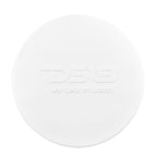 DS18 6.5" 2-Way Coaxial Marine Speakers with Digital LED Lights and Bullet Tweeter - White - 150W, 4-Ohm (NXL-IQ6/WH)