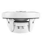 DS18 8" 2-Way Coaxial Marine Speakers with Digital LED Lights and Bullet Tweeter - White - 175W, 4-Ohm (NXL-IQ8/WH)