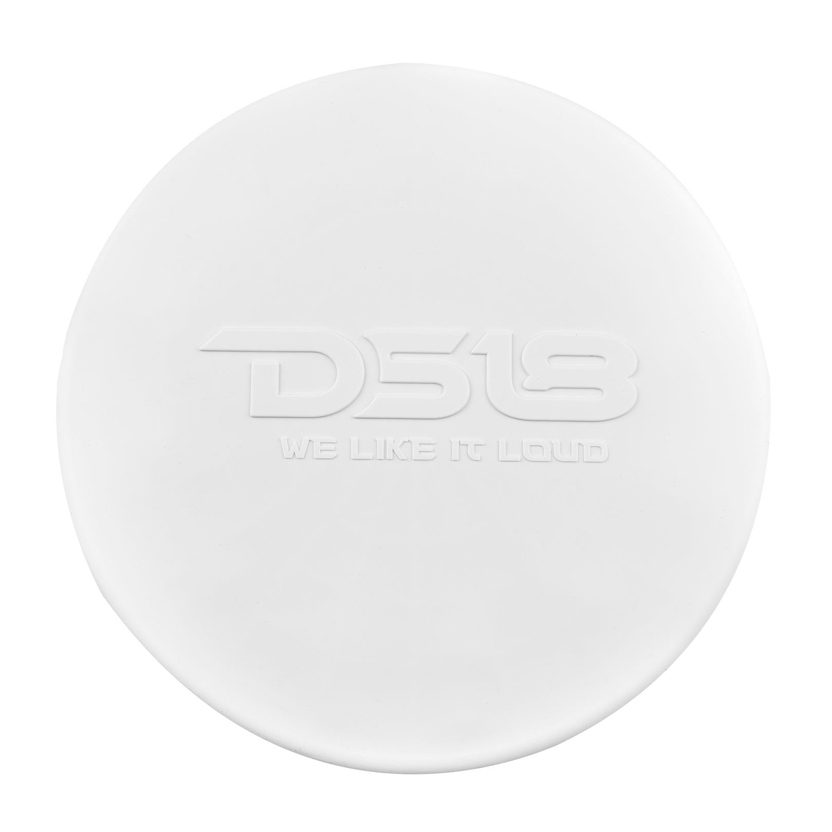 DS18 8" 2-Way Coaxial Marine Speakers with Digital LED Lights and Bullet Tweeter - White - 175W, 4-Ohm (NXL-IQ8/WH)