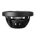 DS18 8" 2-Way Coaxial Marine Speakers with Digital LED Lights and Bullet Tweeter - Black - 175W, 4-Ohm (NXL-IQ8/BK)