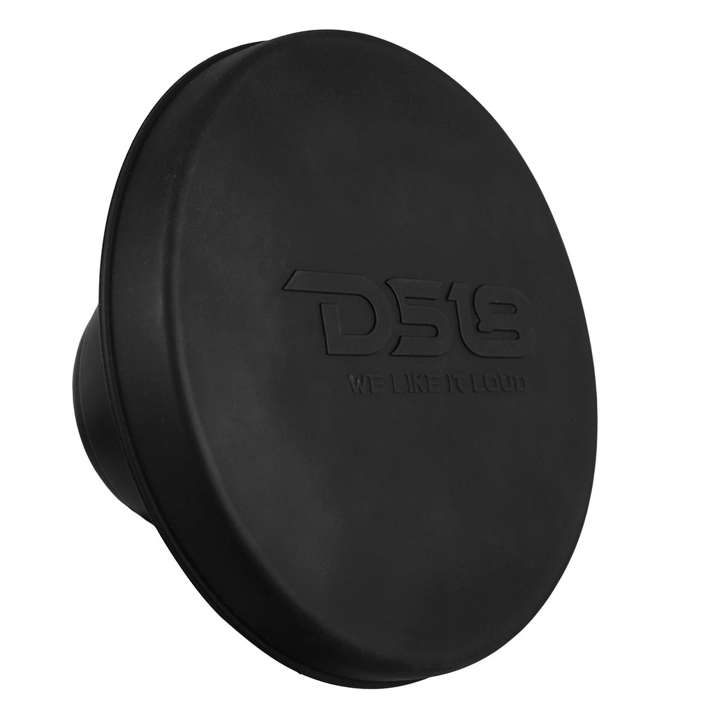 DS18 8" 2-Way Coaxial Marine Speakers with Digital LED Lights and Bullet Tweeter - Black - 175W, 4-Ohm (NXL-IQ8/BK)