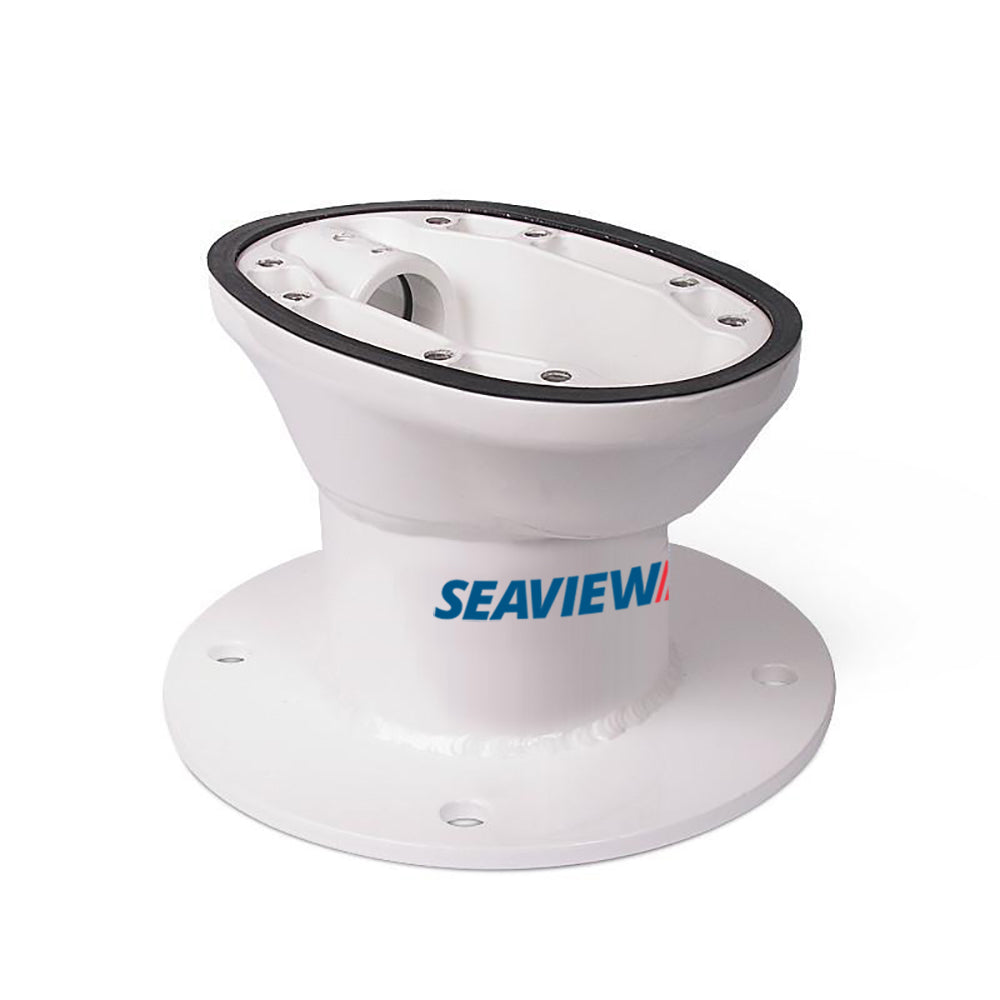 Seaview Modular Mount 5" Vertical Round Base Plate - Top Plate Required (AM5M1)