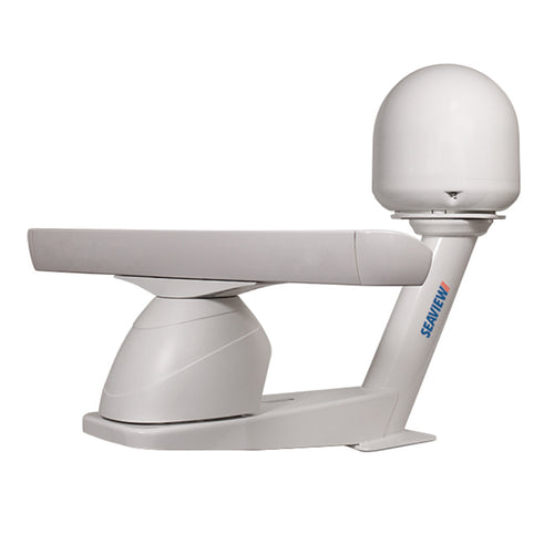 Seaview 22.5" Dual Mount for up to 4.5' Open-Array Radar - Top for Sat Domes - Top Plate Required (PMADM2M2)