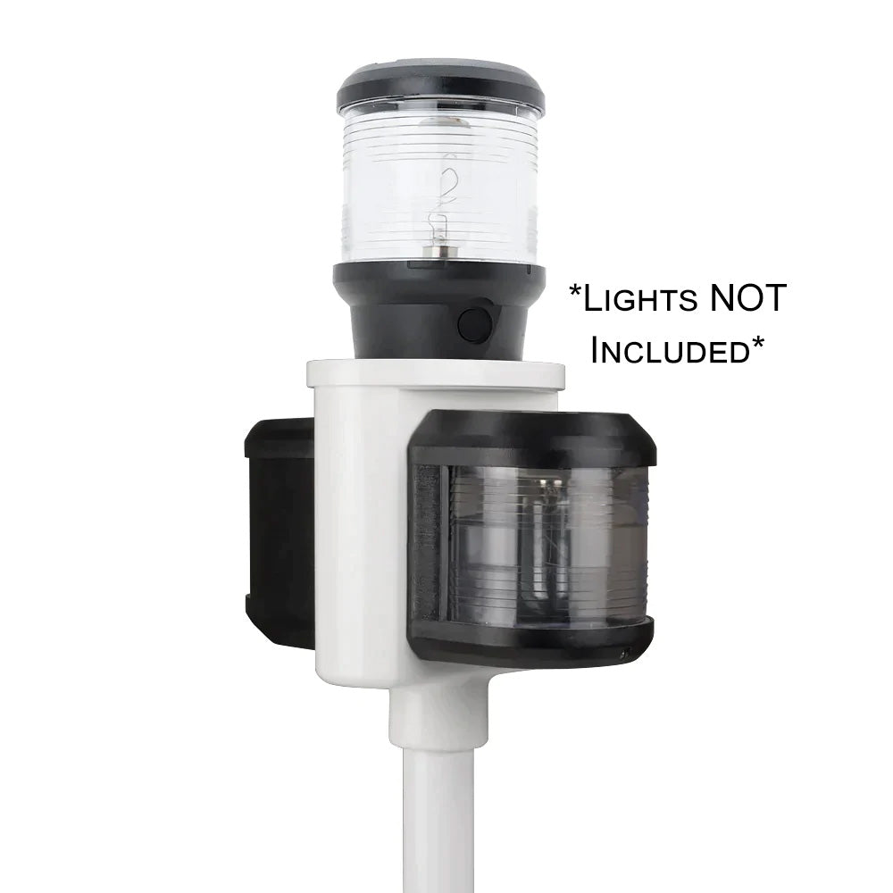 Seaview Light Bar Top - White (LTBBOXW)