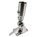 Seaview Starlink Stainless Steel 1"-14 Threaded Adapter & Stainless Steel Ratchet Base (SV114STLKRB)