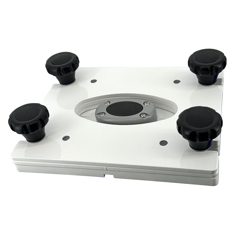 Seaview Removable Base for Pedestal Mounts with 7x7 Base Plate - White (PMRB7)
