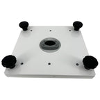 Seaview Removable Base for Pedestal Mounts with 10x10 Base Plate - White (PMRB10)