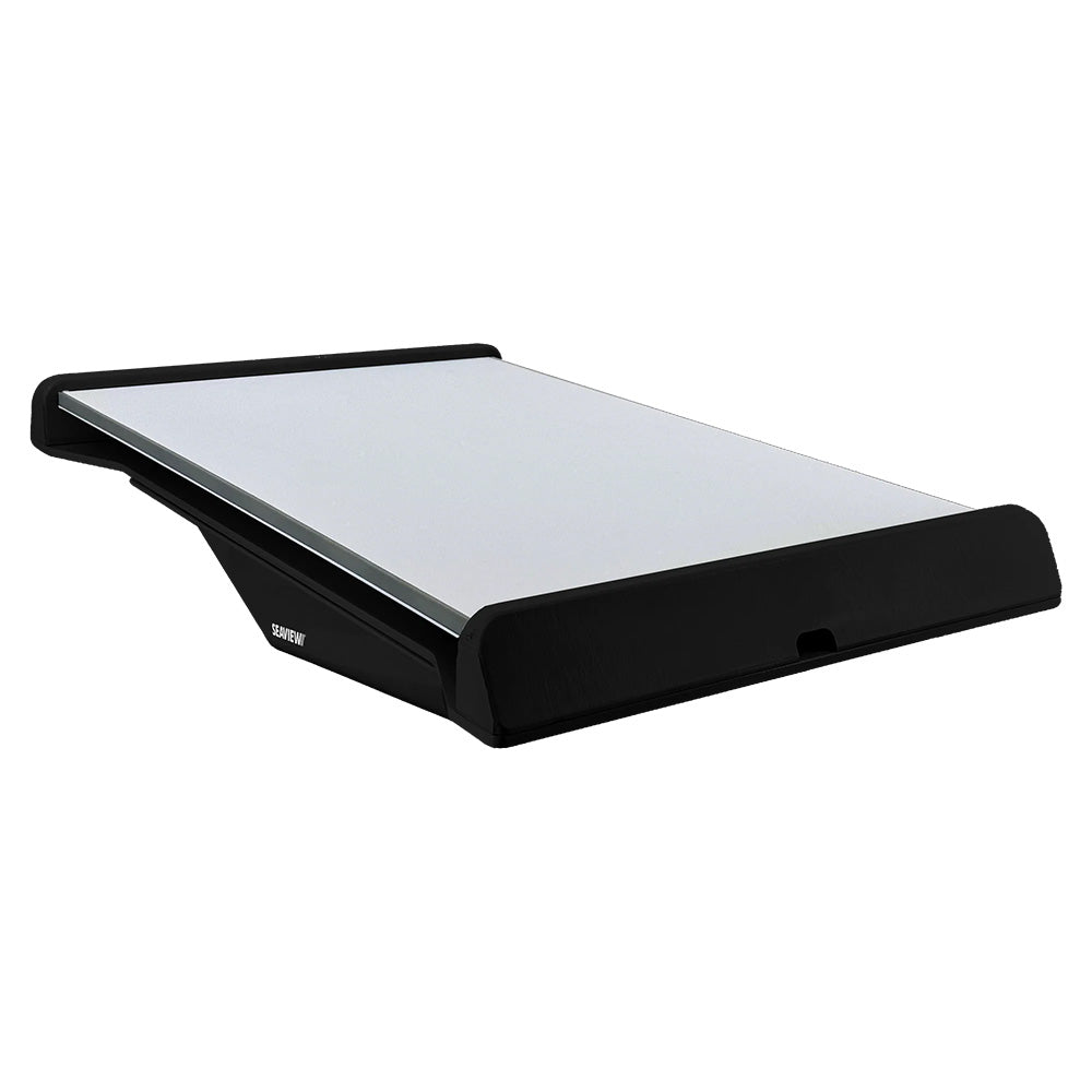 Seaview Gen 3 Standard Starlink Antenna Mount with 8 Degree Wedge Base - Black (SRM200WB8BLK)