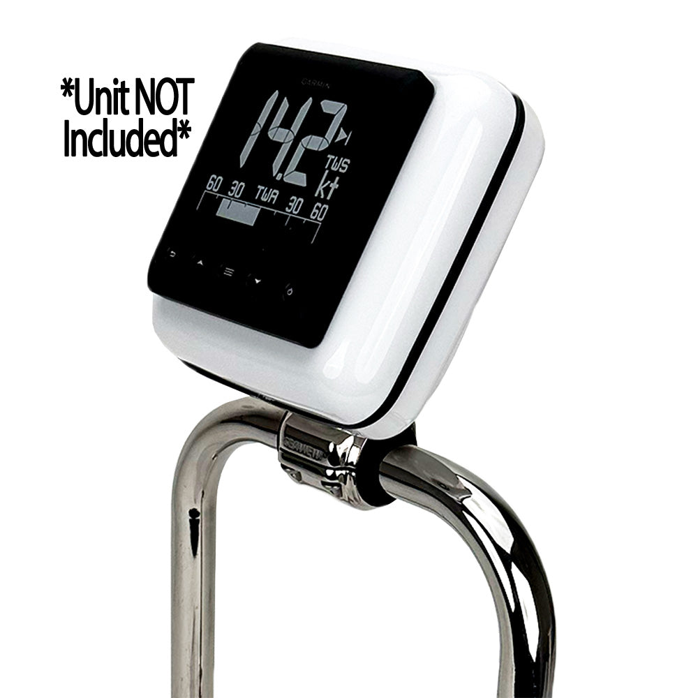 Seaview RailPod Uncut with Single Base Rail Clamp - 12.75"W x 8.75"H Usable Face (SV5050R)