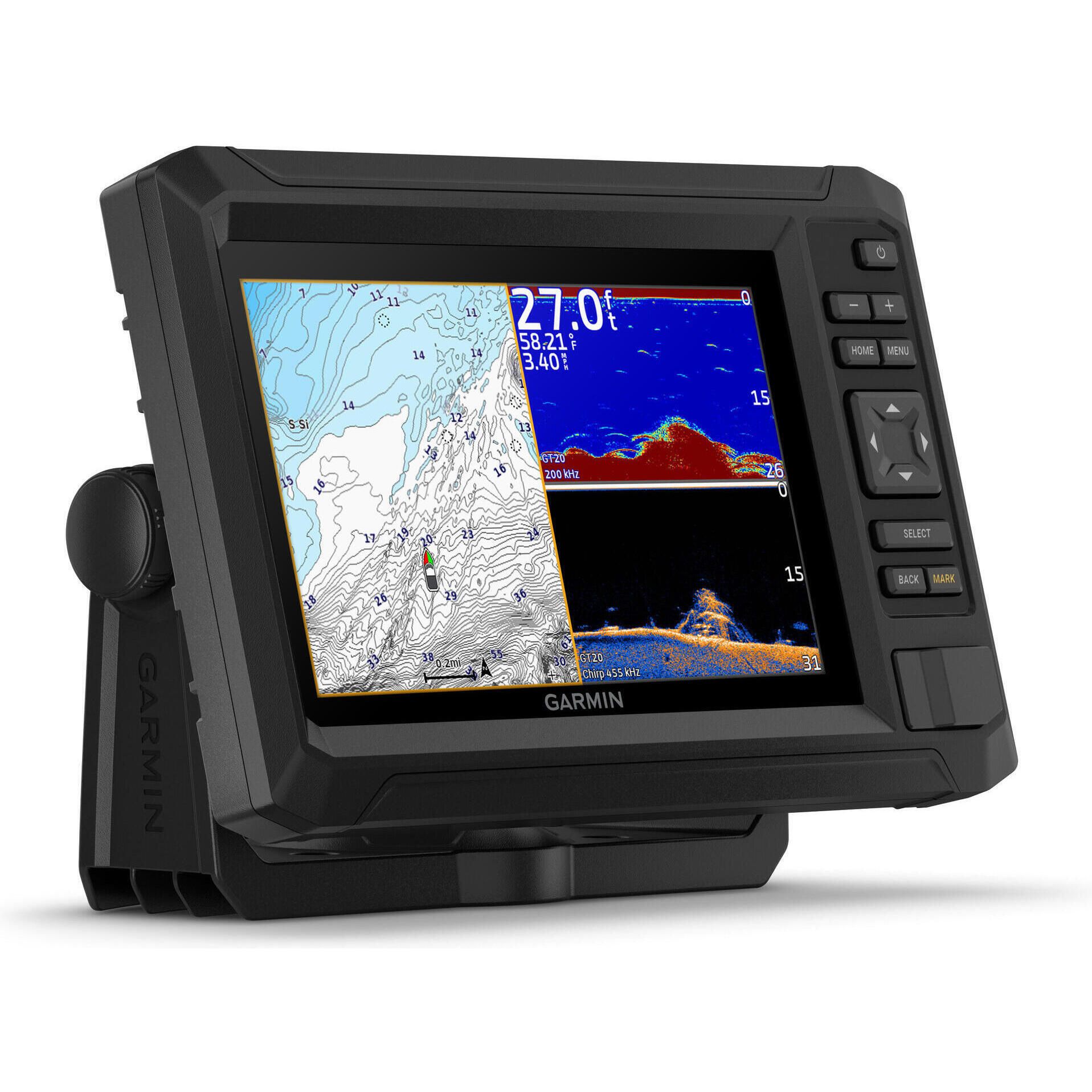 Garmin ECHOMAP UHD2 75cv Canada Inland GN+ with GT20-TM Transducer (010-02596-50)