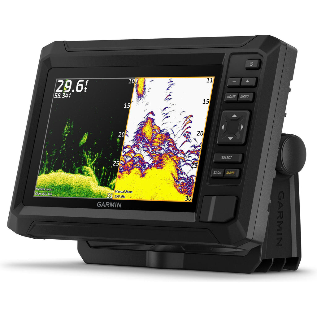 Garmin ECHOMAP UHD2 75cv Canada Inland GN+ with GT20-TM Transducer (010-02596-50)