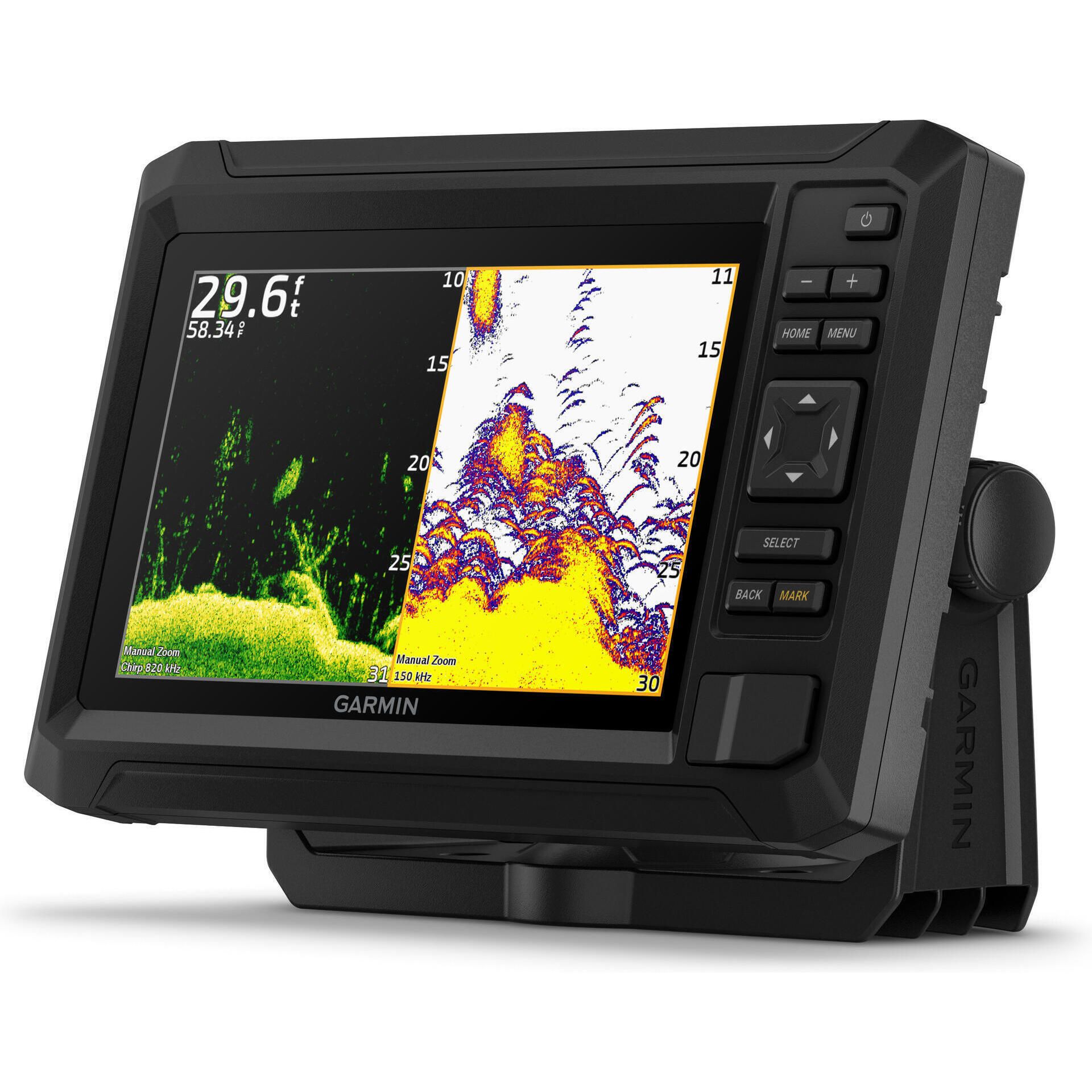 Garmin ECHOMAP UHD2 75cv Canada Inland GN+ with GT20-TM Transducer (010-02596-50)