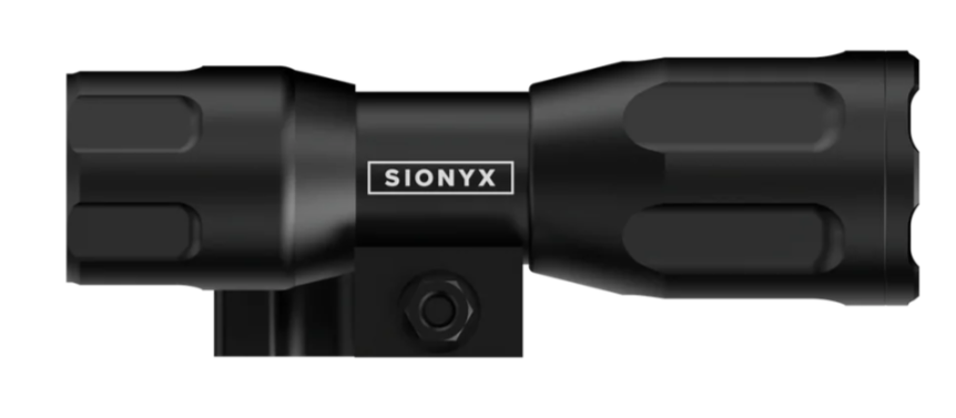 SIONYX 1050nm Compact Helmet-Mounted IR Illuminator for Night Vision (A017900)