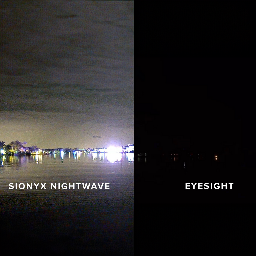 SIONYX Nightwave Ultra Low-Light Marine Night Vision Camera - White (C012800)
