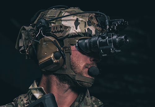 SIONYX OPSIN Waterproof Color Night Vision Monocular Camera with GPS, Wi-Fi, Bluetooth, and Compass (C013400)